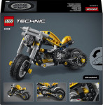 LEGO Technic Rumeni motor številka 42225 - novo