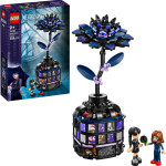 LEGO Wednesday Black Dahlia Flower številka 76784 - novo