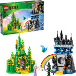 LEGO Wicked Emerald City & Kiamo Ko Castle številka 75689 - novo
