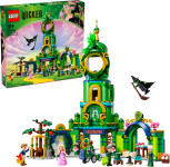LEGO Wicked Welcome to Emerald City številka 75684 - novo