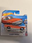 Lincoln hot wheels