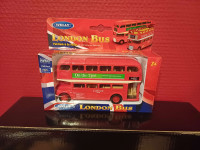 LONDON BUS - modelček angleškega avtobusa