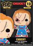 Loungefly Funko Pop Pin Horror Chucky - novo