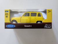 MAKETA, MODEL  - RENAULT 4,KATRCA