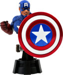 Marvel Comics Captain America doprsni kip 15cm - novo