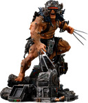 Marvel Comics Weapon X Wolverine 50th Anniversary zbirateljski kip 18c
