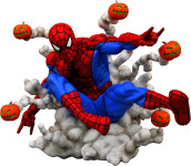 Marvel Pumpkin Bomb Spider-Man zbirateljski kip 15cm - novo