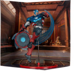 Marvel Rivals Captain America 110 zbirateljska figura 20cm - novo