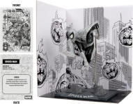 Marvel Spider-Man Line Art Gold Label zbirateljska figura 10cm - novo