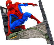 Marvel Spider-Man Webbing zbirateljska diorama 18cm - novo