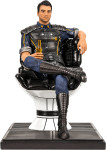 Mass Effect Kaidan Alenko zbirateljski kip 15cm - novo