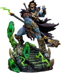Masters of the Universe Skeletor Unleashed Deluxe zbirateljski kip - n