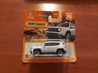 MATCHBOX  19 JEEP RENEGADE  AVTOMOBILČEK MODEL