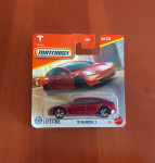 MATCHBOX TESLA MODEL 3 AVTOMOBILČEK IGRAČA