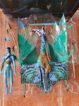 McFarlane Avatar Banshee Jake Sully & Banshee Deluxe Set 18 cm