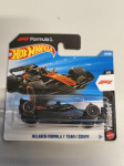 Mclaren Formula 1 hot wheels