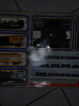 Mehanotehnika električni vlakec, Burago avtomobilčki