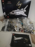 mozn.menjava   Lego razsortiran 10283 NASA Discovery shuttle, Hubble
