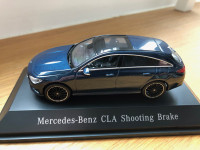 Mercedes-Benz CLA - 1:43 Daimler AG - Minimax