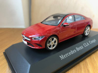 Mercedes-Benz CLA Coupe - 1:43 Daimler AG - Minimax