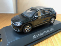 Mercedes-Benz eQA - 1:43 - Mercedes-Benz AG - Herpa - Dealer Box