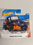 Mercedes Unimog hot wheels