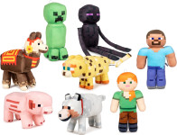 Minecraft 30 cm plišasta igrača Play by Play - novo