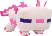 Minecraft aksolotl plišasta igrača 30cm Barrado - novo