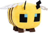 Minecraft čebela plišasta igrača 30cm Barrado - novo