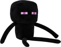 Minecraft Enderman plišasta igrača 30cm visoka Barrado - novo