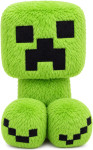 Minecraft kosmati Creeper plišasta igrača 28cm visoka Barrado - novo