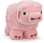 Minecraft roza pujs plišasta igrača 30cm Barrado - novo