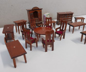 MINIATURNO ALTDEUTSCH POHIŠTVO 1/12