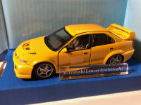 Mitsubishi Lancer Evolution V1 - 1:43 - Cararama