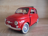 MODEL FIAT 500 1:16 SOLIDO