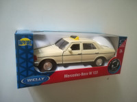 MODEL, MAKETA,MODELČEK - MERCEDES - BENZ W 123