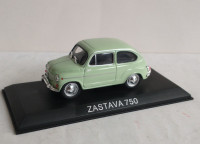 MODELČEK, MODEL - ZASTAVA 750,FIČKO