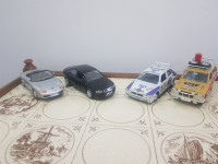 Modeli avtomobilov 1:24