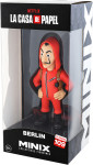Money Heist Berlin with Mask Minix zbirateljska figura 12cm - novo