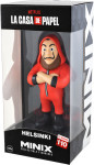 Money Heist Helsinki with Mask Minix zbirateljska figura 12cm - novo