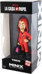 Money Heist Tokio with Mask Minix zbirateljska figura 12cm - novo