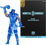Mortal Kombat 11 Sub-Zero Gold Label zbirateljska figura 18cm - novo