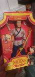 Mulan Disney figura retro vintage Mattel