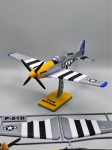Mustang P51D - kompletna kartica
