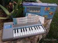 namizna harmonika na zrak Bontempi B1 + škatla orgle,sintisa