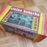 Namizna stolna košarka Biserka z embalažo - odlično ohranjena