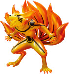 Naruto Shippuden Kurama A zbirateljska figura 15cm - novo