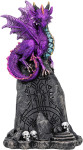 Nemesis Now Amethyst Rune Protector zbirateljska figura 12cm - novo