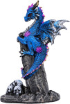 Nemesis Now Cobalt Rune Protector zbirateljska figura 10cm - novo