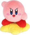 Nintendo plišasti Kirby on Warp Star iz Kirby sveta 17cm visok - novo